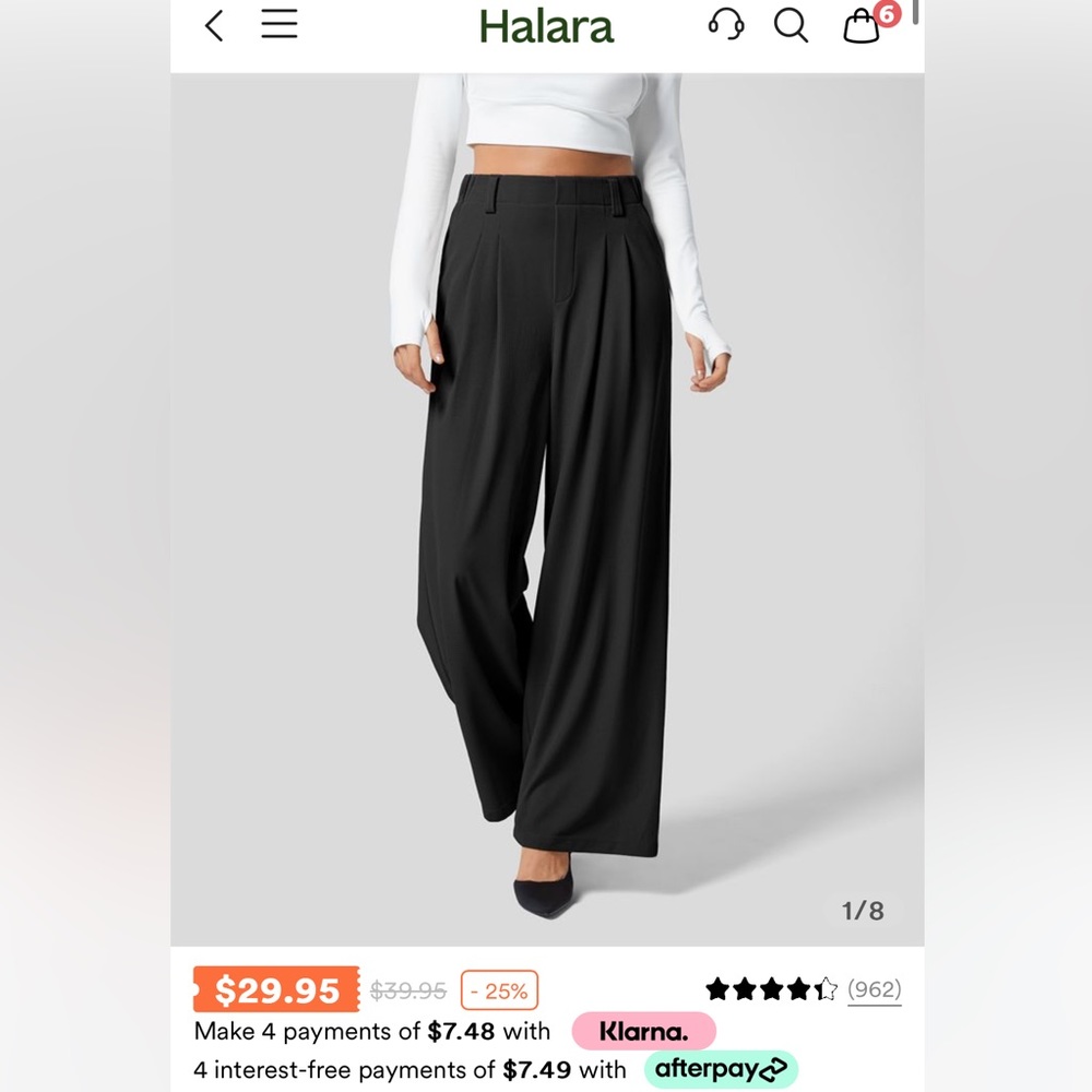High Waisted Side Pocket Wide Leg Waffle Casual Plus Size Pants